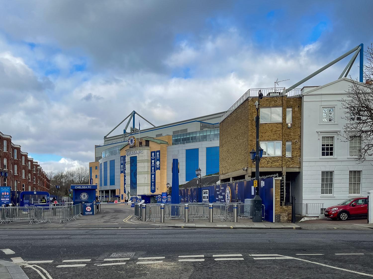 Chelsea-Fulham-Stamford Bridge Central London Apartment Exterior photo